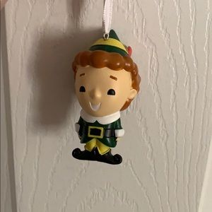buddy the elf christmas ornament